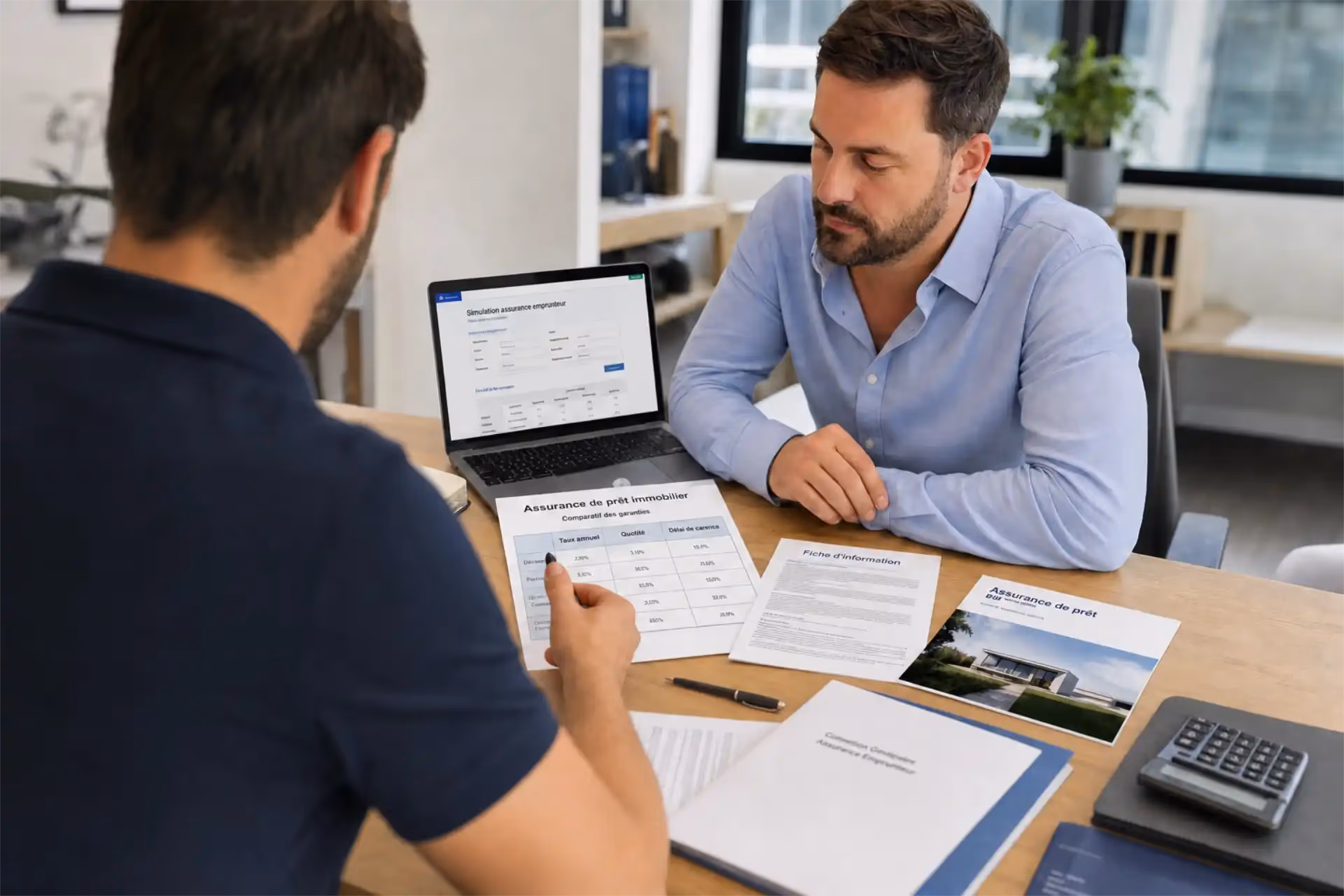 Comparaison d'offres d'assurance de prêt immobilier